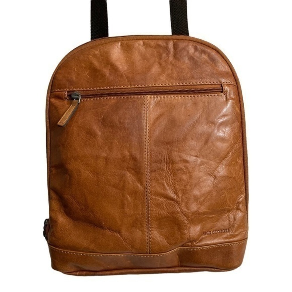 Jack Georges voyager Small Convertible Backpack/Crossbody bag